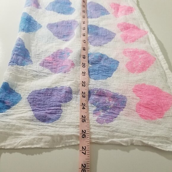 Kitchen Tea Towels Flour Sack (2) Towels Handmade - Picture 5 of 9